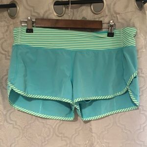 Lululemon speed shorts